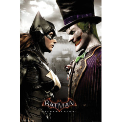 Poster - Batman Arkham Knight - Batgirl and Joker - 91.5 x 61 cm - GB Eye