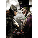 Poster - Batman Arkham Knight - Batgirl and Joker - 61 x 91 cm - GB Eye