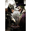 Poster - Batman Arkham Knight - Batgirl and Joker - 91.5 x 61 cm - GB Eye