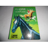 Livre - Flamme et les Pur-sang - Walter Farley - Bibliothèque verte