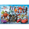 Poster - Disney Infinity - Character Montage - 61 x 91 cm - Pyramid International