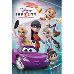 Poster - Disney Infinity - Character Montage - 61 x 91 cm - Pyramid International