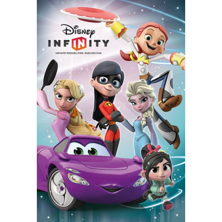 Poster - Disney Infinity - Character Montage - 61 x 91 cm - Pyramid International