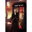 Poster - Doctor Who - London Fire - 61 x 91 cm - Pyramid International