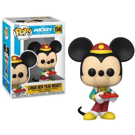 Lunar New Year Mickey en Funko Pop! N°1540 : Mickey célèbre le Nouvel An lunaire avec style !