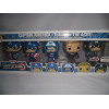 Pack de 5 Figurines - Pop! Marvel - Captain America Through the Ages - Funko