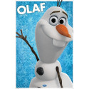 Poster - Disney - La Reine des Neiges - Olaf - 61 x 91 cm - Pyramid International