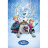 Poster - La Reine des Neiges - Snow Group - 61 x 91 cm - Pyramid International