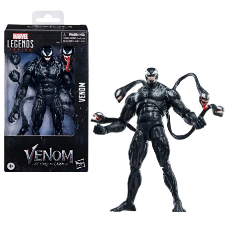 Figurine - Marvel Legends - Venom Let There Be Carnage - Venom - Hasbro