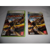 Notice + Boitier - Xbox 360 - Flatout Ultimate Carnage