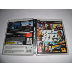 Boitier - Playstation 3 - Grand Theft Auto V