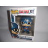 Figurine - Pop! Marvel - Captain America Civil War - Captain - N° 125 - Funko