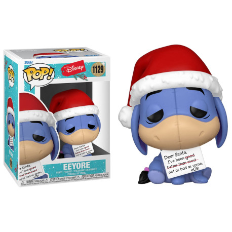 Figurine - Pop! Disney - Holiday Eeyore - N° 1129 - Funko
