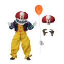 Figurine - Ça / It - Retro Pennywise (1990) Clothed - NECA