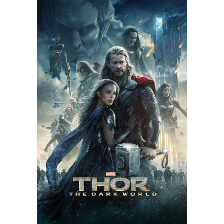 Poster - Thor 2 - One Sheet - 61 x 91 cm - Pyramid International