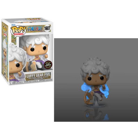 Figurine - Pop! Animation - One Piece - Luffy Gear Five (Chase) - N° 1607 - Funko