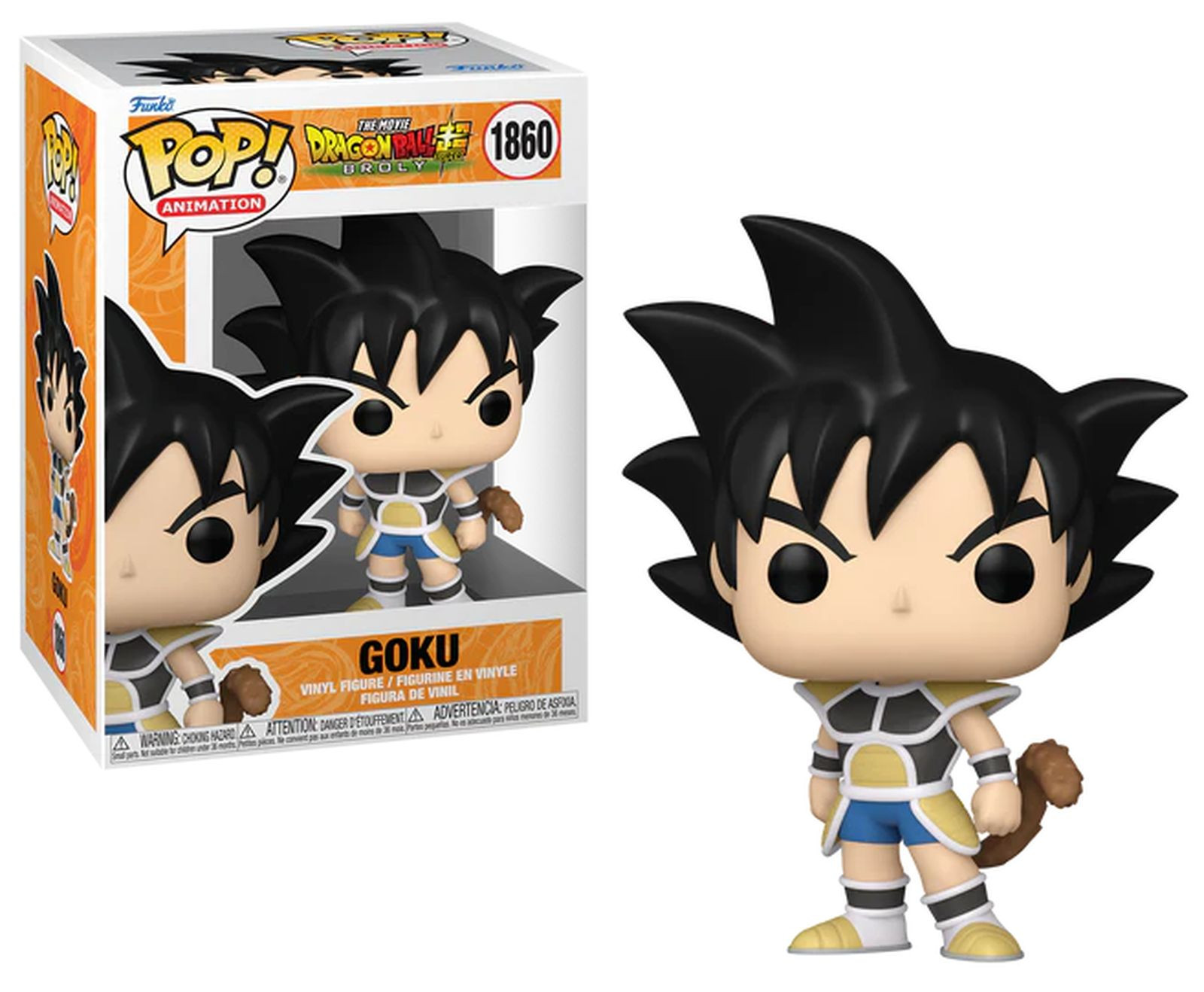 Figurine Dragon Ball Z Son Goku 12 Cm En PVC - Avec Boîte, Neuf - Collection Anime