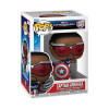 Figurine - Pop! Marvel - Captain America Brave New World - Captain America - N° 1364 - Funko