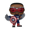 Figurine - Pop! Marvel - Captain America Brave New World - Captain America - N° 1364 - Funko