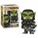 Figurine - Pop! Games - World of Warcraft - Thrall - N° 1046 - Funko