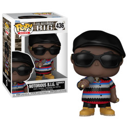Figurine - Pop! Rocks - The Notorious B.I.G. - Summer 95 - N° 436 - Funko