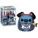 Figurine - Pop! Disney - Stitch in Costume - Stitch en Pongo - N° 1462 - Funko