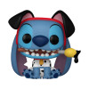 Figurine - Pop! Disney - Stitch in Costume - Stitch en Pongo - N° 1462 - Funko