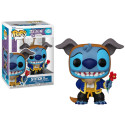 Figurine - Pop! Disney - Stitch in Costume - Stitch en La Bête - N° 1459 - Funko