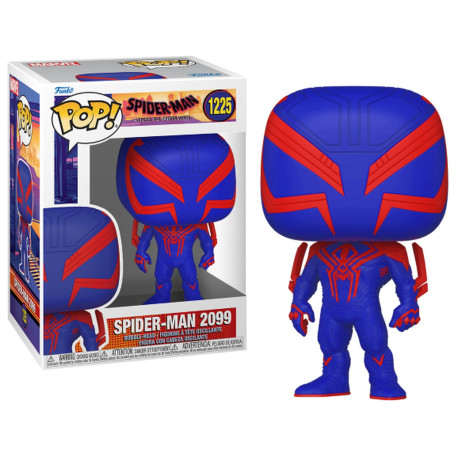 Figurine - Pop! Marvel - Spider-Man Across the Spider-Verse - Spider-Man 2099 - N° 1225 - Funko
