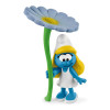 Figurine - Schtroumpfs - 2021 - Schtroumpfette à la fleur - Schleich