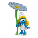 Figurine - Schtroumpfs - 2021 - Schtroumpfette à la fleur - Schleich