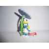 Figurine - Schtroumpfs - 2021 - Schtroumpfette à la fleur - Schleich