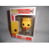 Figurine Funko Pop! TV Bart Simpson - N° 1652 : l'icône rebelle des Simpson en version vinyle