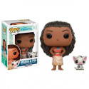 Figurine - Pop! Disney - Vaiana - Moana & Pua - N° 213 - Funko