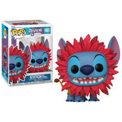 Figurine - Pop! Disney - Stitch in Costume - Stitch en Simba - N° 1461 - Funko