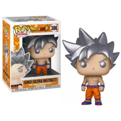 Figurine - Pop! Animation - Dragon Ball Super - Ultra Instinct Goku - N° 386 - Funko