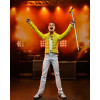 Figurine - Queen - Freddie Mercury Yellow Jacket - NECA