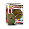 Figurine - Pop! Animation - Yu-Gi-Oh! - Kuriboh (Flocked) (GITD) - N° 1455 - Funko