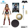 Figurine - DC Comics - Multiverse Wonder Woman (Batman vs Superman) - McFarlane Toys