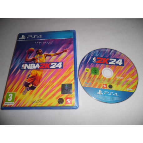 Jeu Playstation 4 - NBA 2K24 - PS4