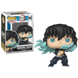 Figurine - Pop! Animation - Demon Slayer - Muichiro Tokito - N° 1853 - Funko