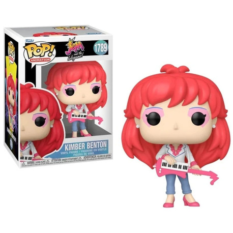 Figurine - Pop! Animation - Jem et les Hologrammes - Kimber Benton - N° 1789 - Funko