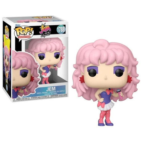 Figurine - Pop! Animation - Jem et les Hologrammes - Jem - N° 1788 - Funko