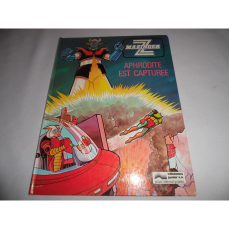 Bande dessinée - Mazinger Z - Aphrodite est capturée
