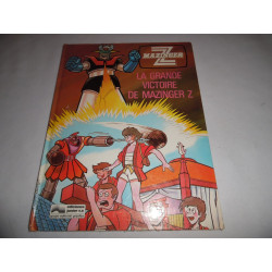 Bande dessinée - Mazinger Z - La Grande victoire de Mazinger Z