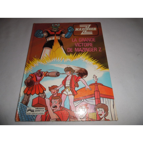 Bande dessinée - Mazinger Z - La Grande victoire de Mazinger Z