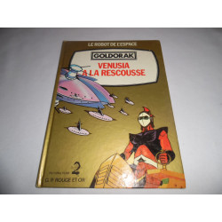 Livre - Goldorak Le Robot de l'espace - Venusia à la rescousse - G.P. Rouge et Or