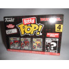 Pack de 4 Figurines - Bitty Pop! Marvel - Deadpool - Sleepover - Funko