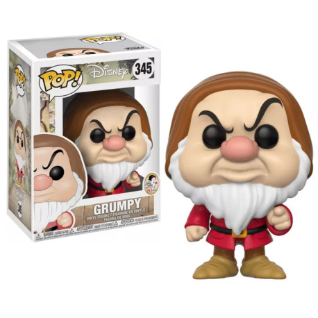 Figurine - Pop! Disney - Blanche Neige - Grincheux - N° 345 - Funko
