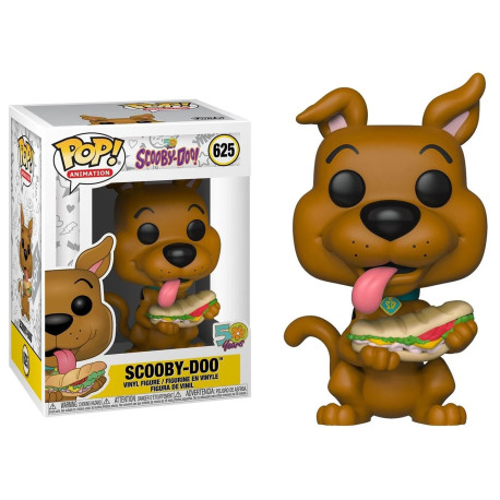 Figurine - Pop! Animation - Scooby-Doo - Scoubidou - N° 625 - Funko